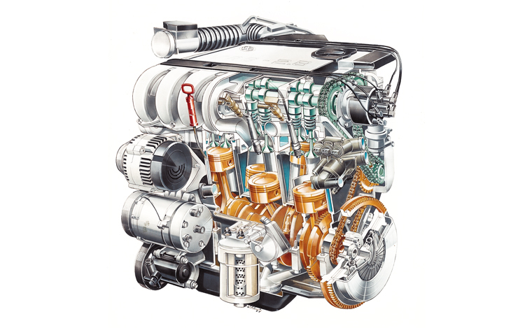 Защо легендарният VR6 двигател на VW умира? (ВИДЕО)