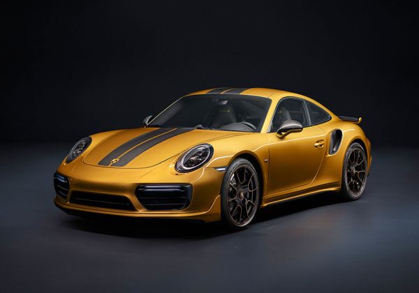 Porsche представи най-мощното 911 Turbo S