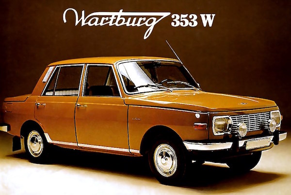 Съветски герои: Wartburg 353 Съветски герои: Wartburg 353