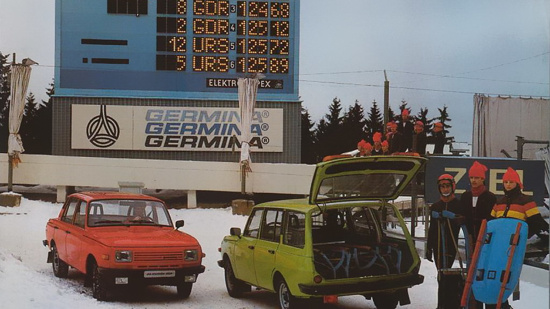 Съветски герои: Wartburg 353 Съветски герои: Wartburg 353