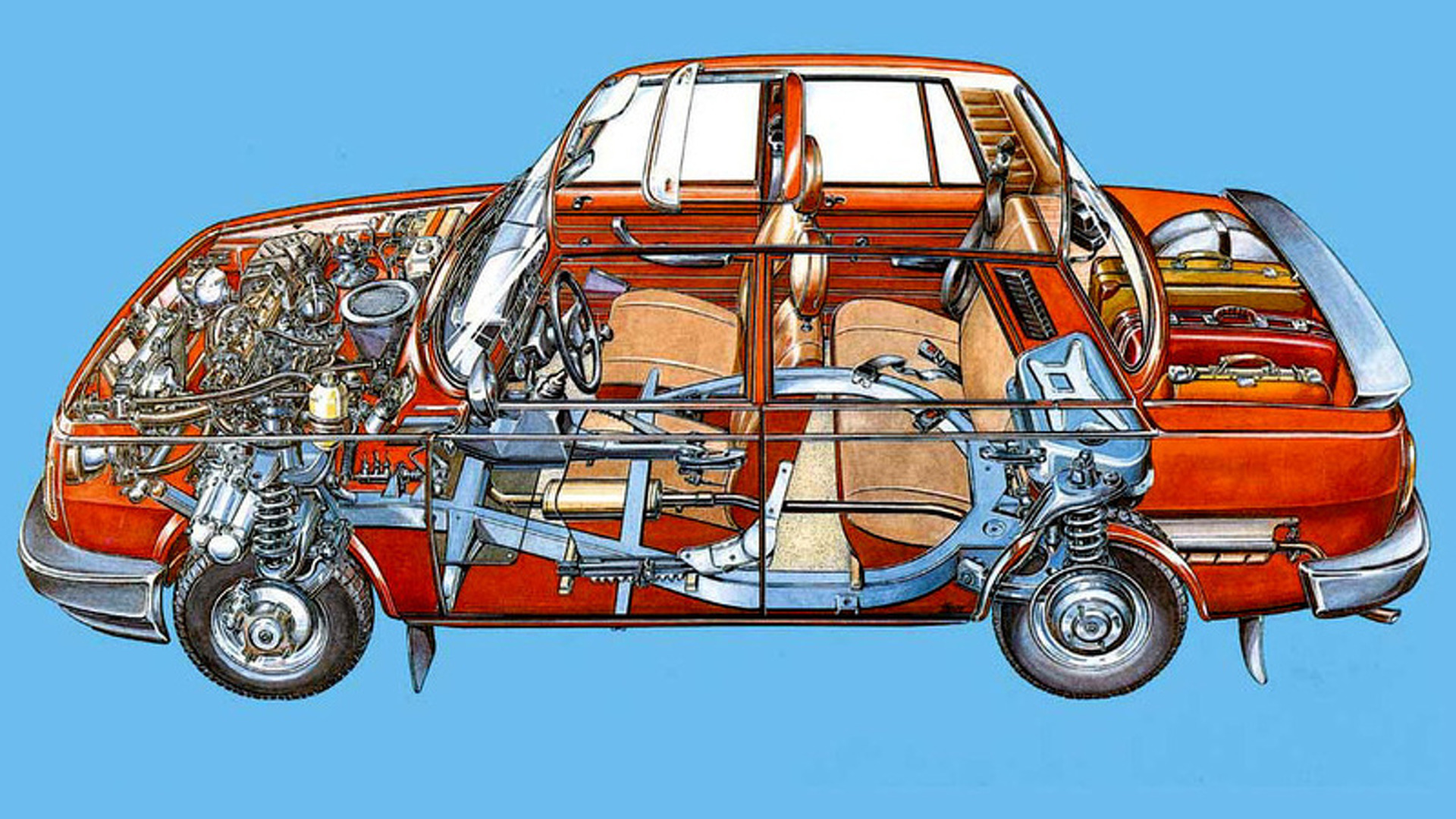 Съветски герои: Wartburg 353 Съветски герои: Wartburg 353