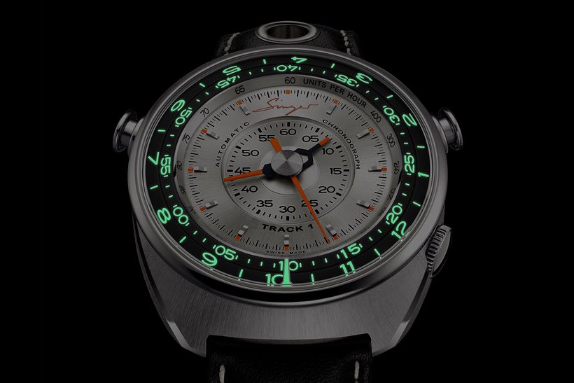 Singer пуска лимитиран часовник за 36 000 долара Singer пуска лимитиран часовник за 36 000 долара