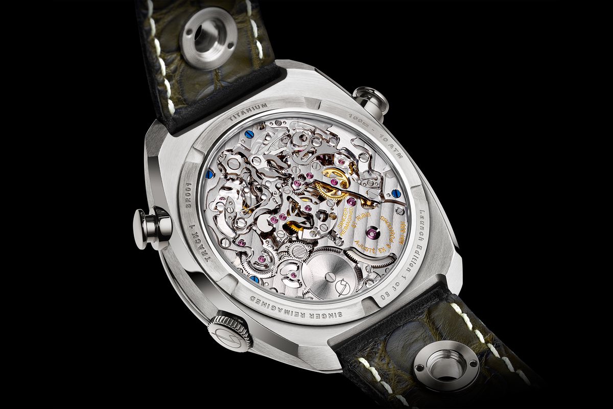 Singer пуска лимитиран часовник за 36 000 долара Singer пуска лимитиран часовник за 36 000 долара