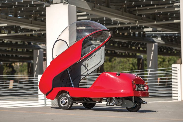 Кратката история на миниатюрния Peel Trident
Кратката история на миниатюрния Peel Trident