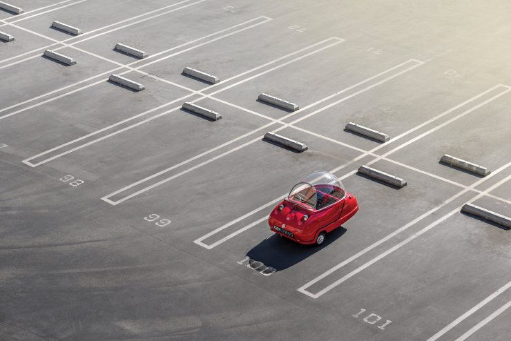 Кратката история на миниатюрния Peel Trident
Кратката история на миниатюрния Peel Trident