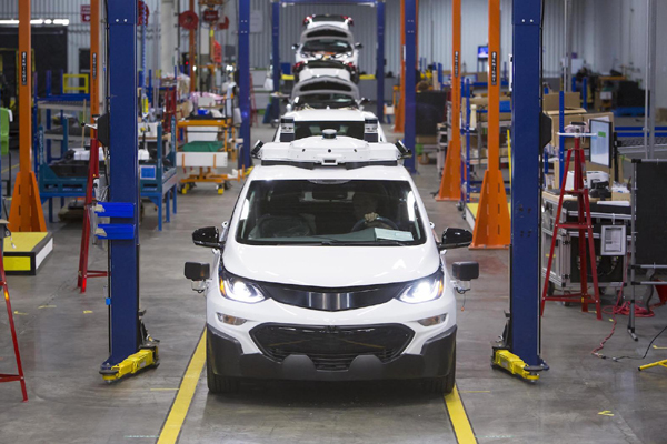 Chevrolet пуска още 130 автономни електромобили