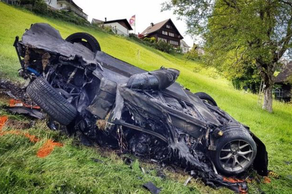 ФИА разследва катастрофата на Хамънд в Швейцария
