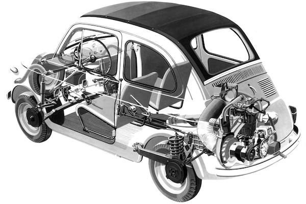 Къде е най-добре да бъде двигателят? Къде е най-добре да бъде двигателят?