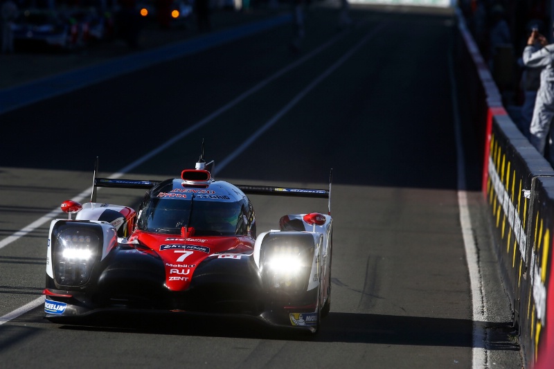 Toyota счупи рекорда на Льо Ман Toyota счупи рекорда на Льо Ман