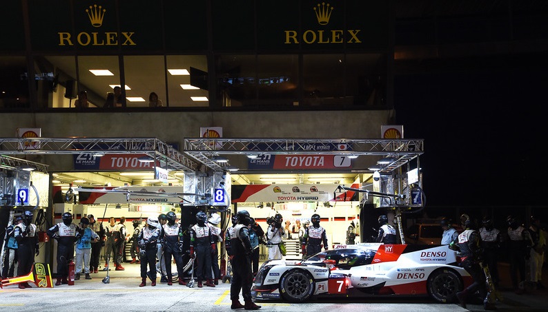 Toyota счупи рекорда на Льо Ман Toyota счупи рекорда на Льо Ман