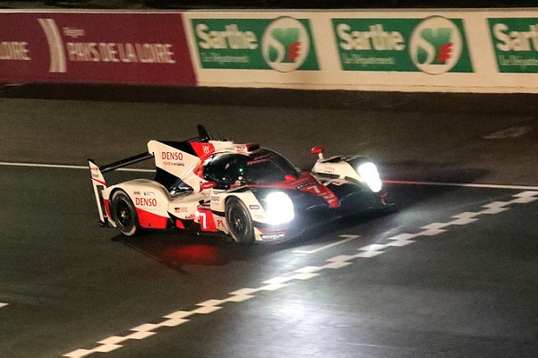 Toyota счупи рекорда на Льо Ман Toyota счупи рекорда на Льо Ман