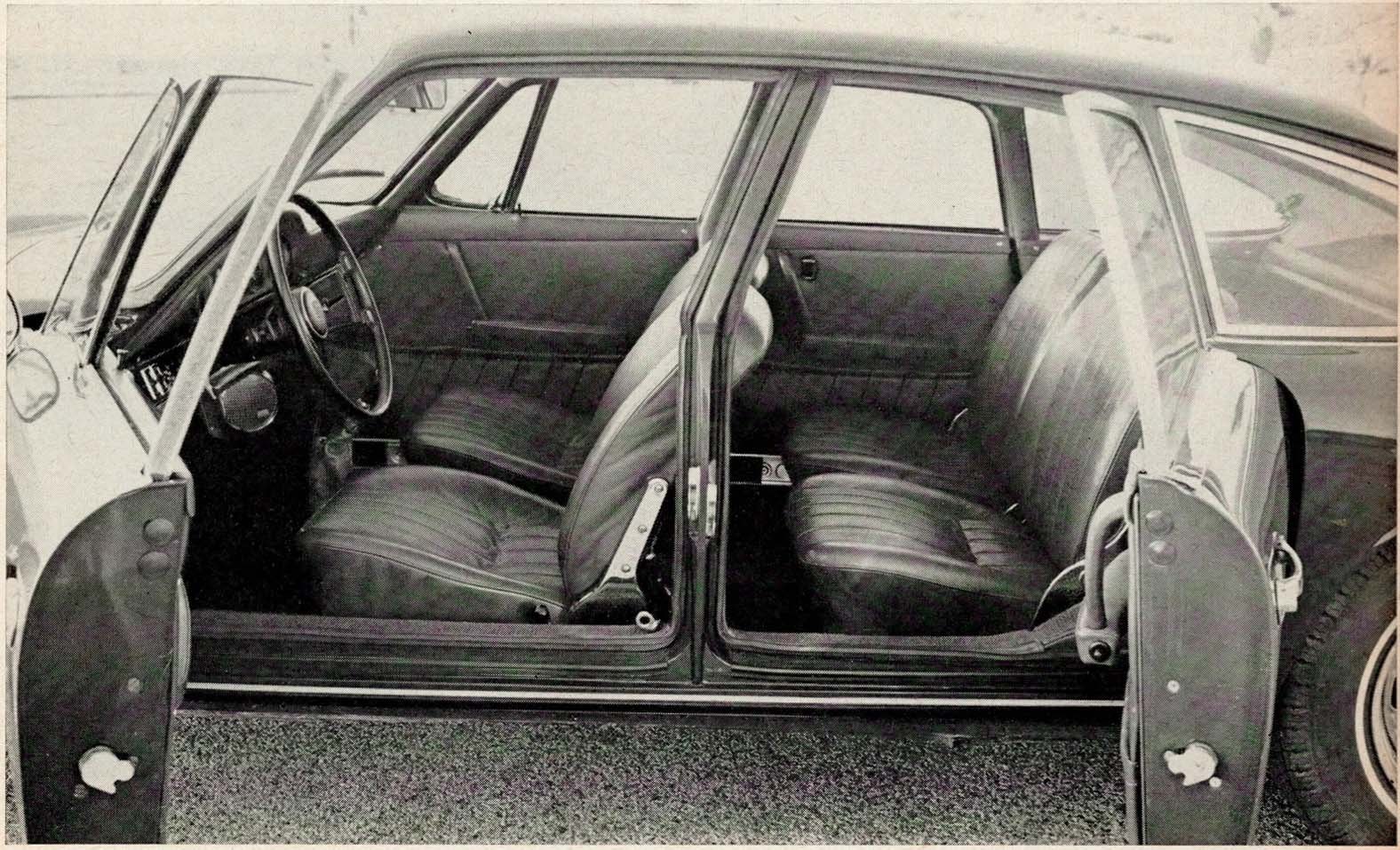 Първото и последно Porsche 911 с четири врати в историята Първото и последно Porsche 911 с четири врати в историята