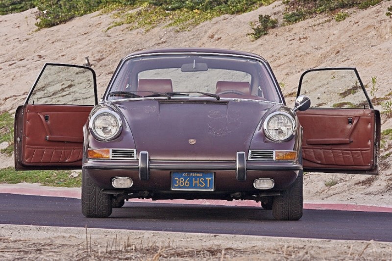 Първото и последно Porsche 911 с четири врати в историята Първото и последно Porsche 911 с четири врати в историята