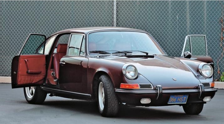 Първото и последно Porsche 911 с четири врати в историята Първото и последно Porsche 911 с четири врати в историята