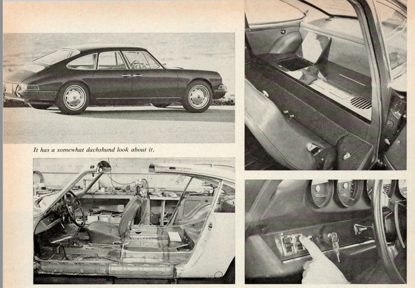 Първото и последно Porsche 911 с четири врати в историята Първото и последно Porsche 911 с четири врати в историята