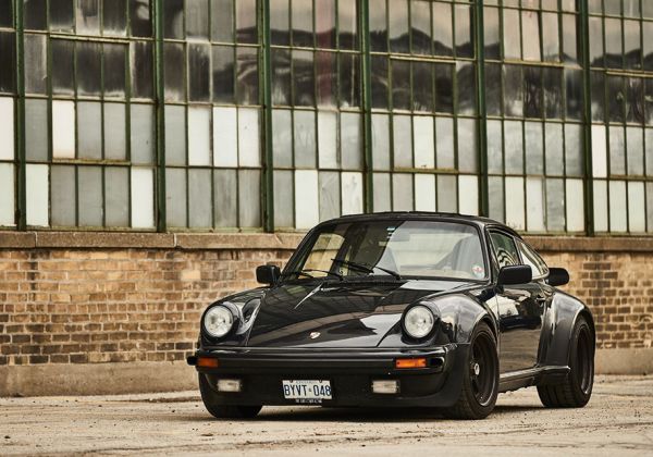 В Канада откриха Porsche 911 Turbo с пробег 1,15 млн. км