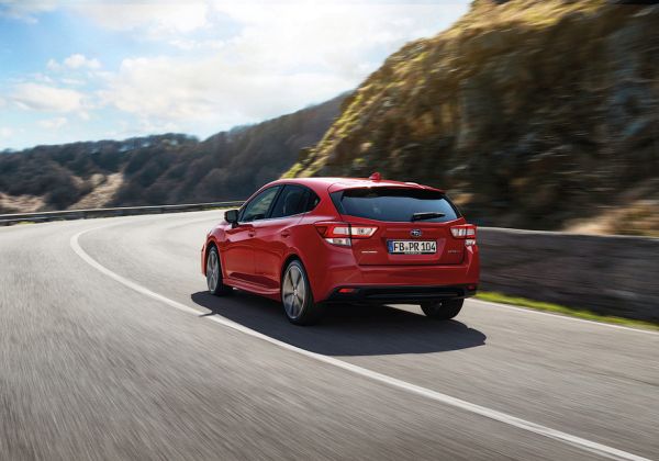 Subaru показа новата Impreza за Европа