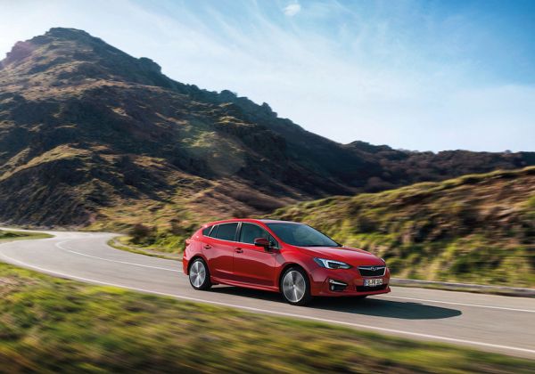 Subaru показа новата Impreza за Европа