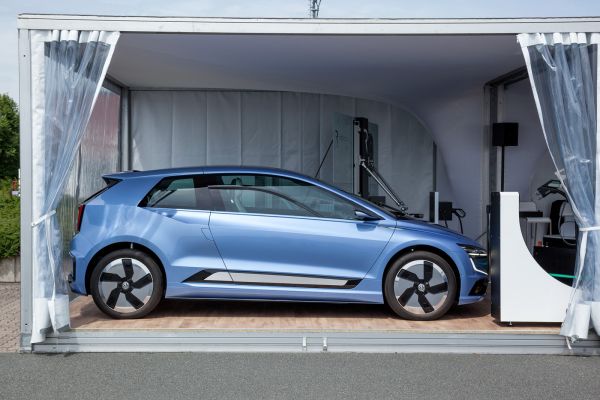 Следващият VW Golf или колата на бъдещето?