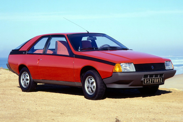 Провал ли беше появата на Renault Fuego? Провал ли беше появата на Renault Fuego?