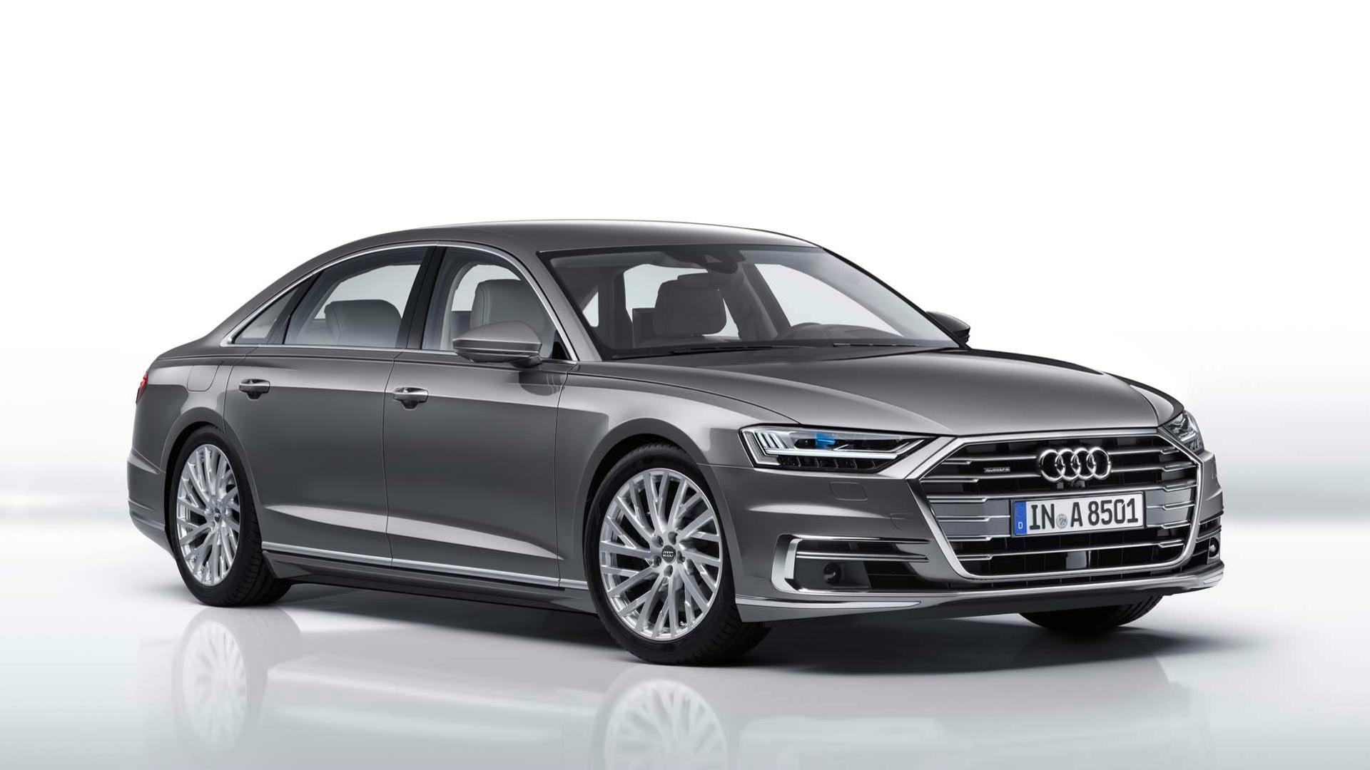 Новото Audi A8 дебютира с куп лазери и иновативни технологии
