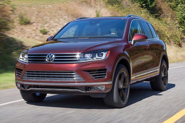 Volkswagen Touareg напуска пазара в САЩ