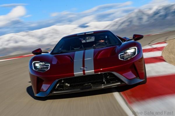 Шефът на McLaren си купи Ford GT Шефът на McLaren си купи Ford GT