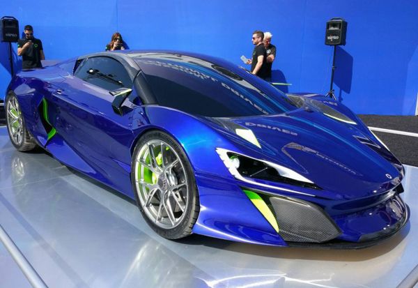 Испанци показаха суперхибрид с 1000 к.с.