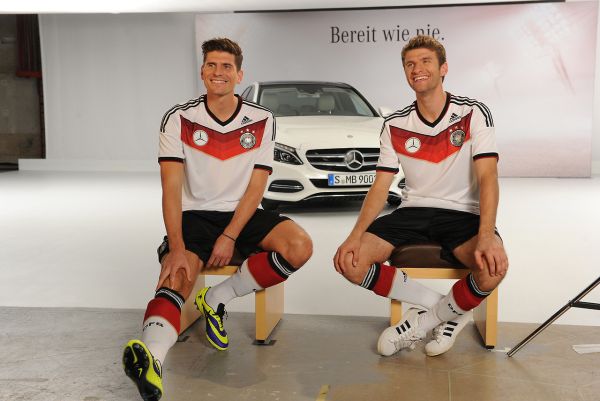 VW сменя Mercedes като спонсор на германския национален отбор по футбол