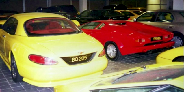 Невижданата досега колекция на Султана на Бруней (ВИДЕО) Невижданата досега колекция на Султана на Бруней (ВИДЕО)