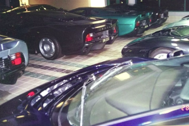 Невижданата досега колекция на Султана на Бруней (ВИДЕО) Невижданата досега колекция на Султана на Бруней (ВИДЕО)