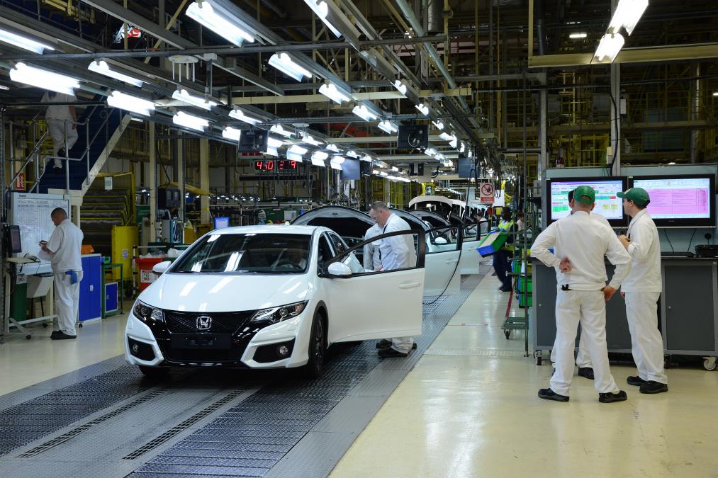 Honda ще произвежда европейските си джипове само в Япония 