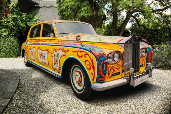Rolls-Royce-ът на Джон Ленън се връща в Англия
