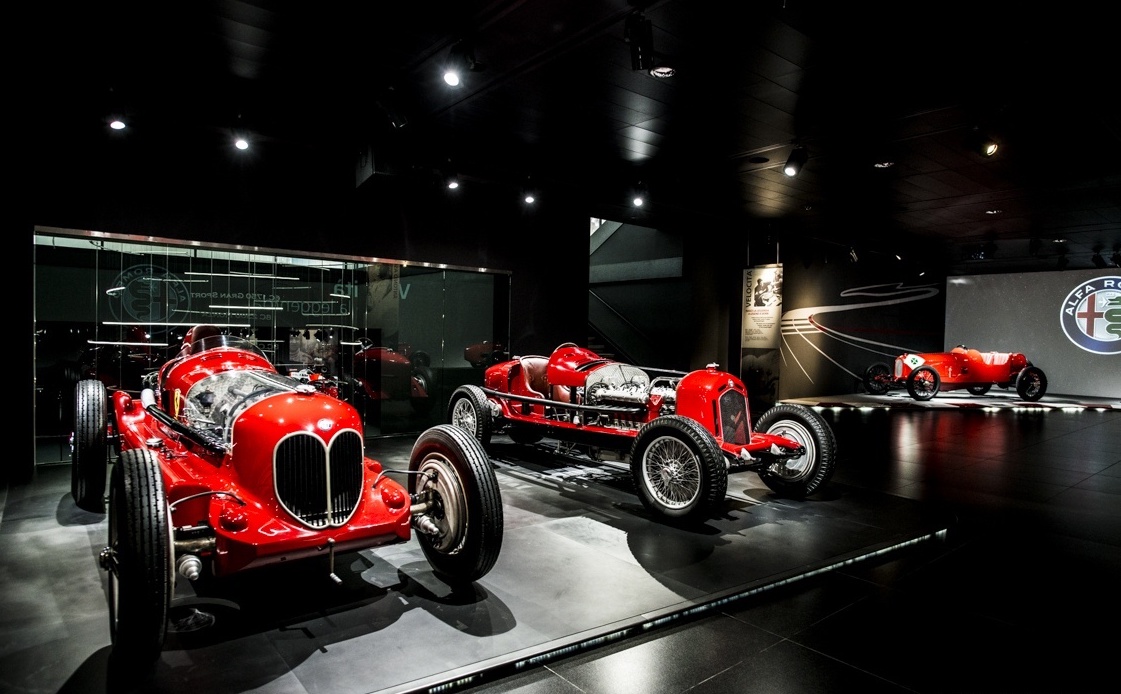 Как изглежда музеят на Alfa Romeo отвътре Как изглежда музеят на Alfa Romeo отвътре