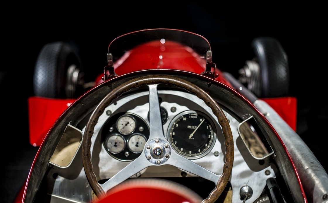 Как изглежда музеят на Alfa Romeo отвътре Как изглежда музеят на Alfa Romeo отвътре