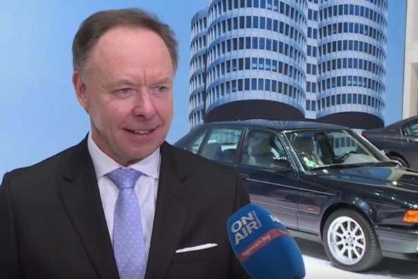 BMW сменя директора по продажбите