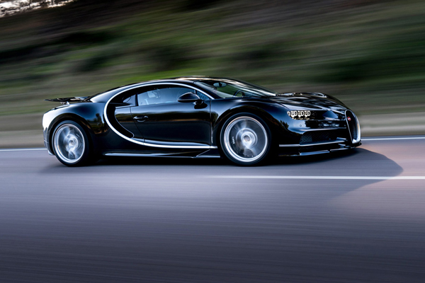 Bugatti ще смени Chiron след 15 години