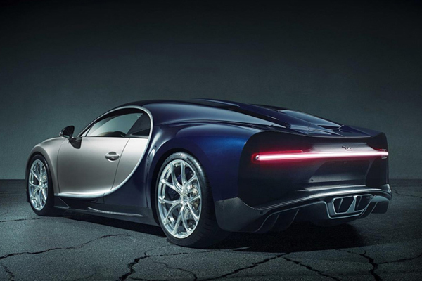 Bugatti ще смени Chiron след 15 години