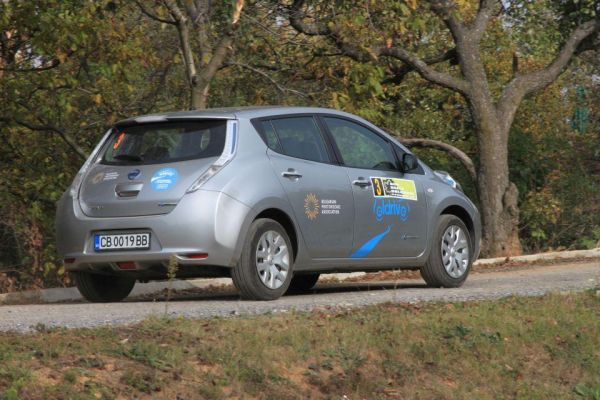 15 електромобила ще стартират в ЕКО-Рали България 2017