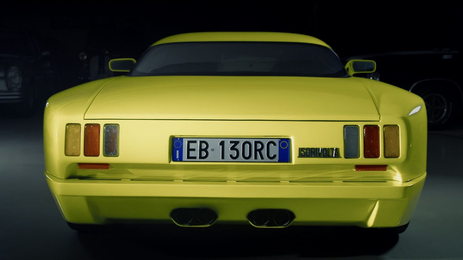 Iso Grifo 90: Жълт италиански звяр с двигател на Corvette Iso Grifo 90: Жълт италиански звяр с двигател на Corvette