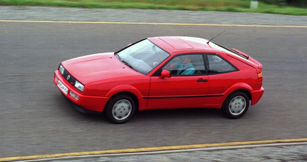Историята на Corrado - най-добрият провал на Volkswagen