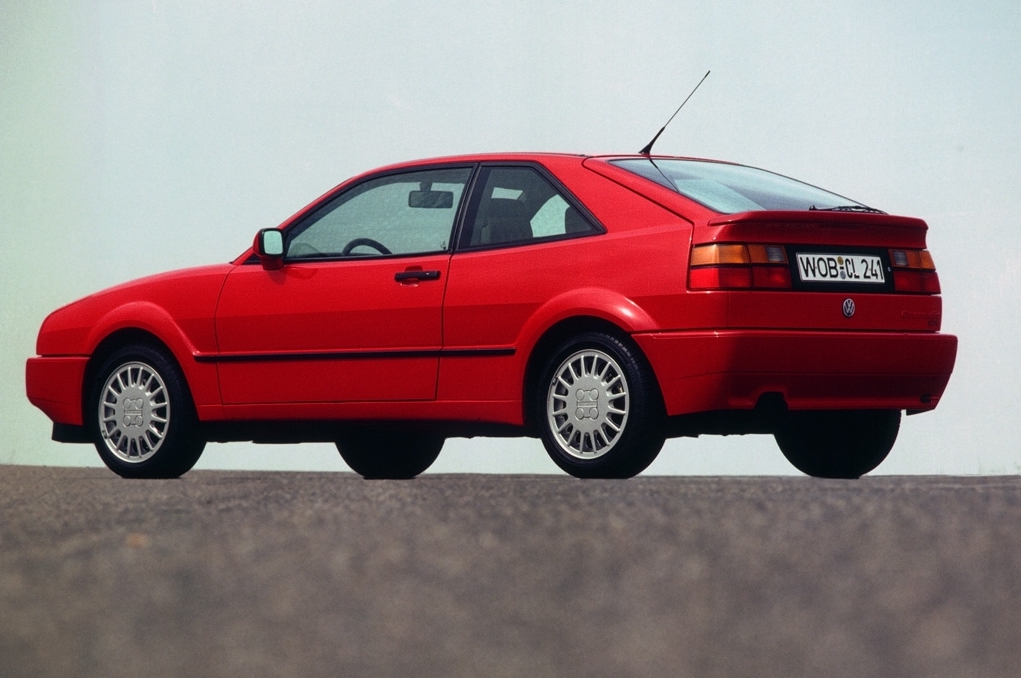 Историята на Corrado - най-добрият провал на Volkswagen Историята на Corrado - най-добрият провал на Volkswagen