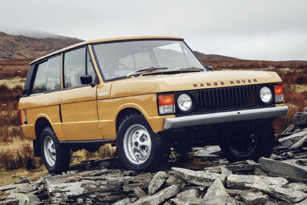 Range Rover възражда всъдеход с 3 врати