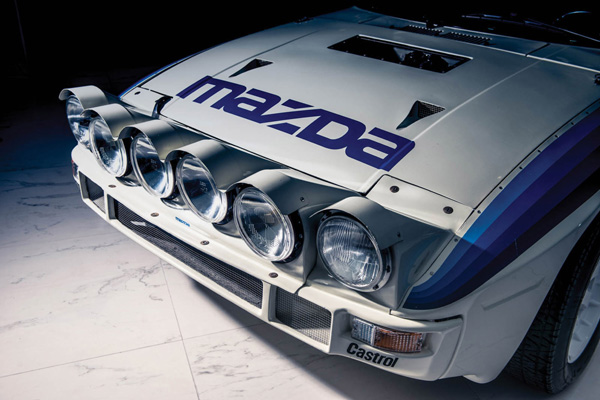 RX-7 разказва за рали приключенията на Mazda