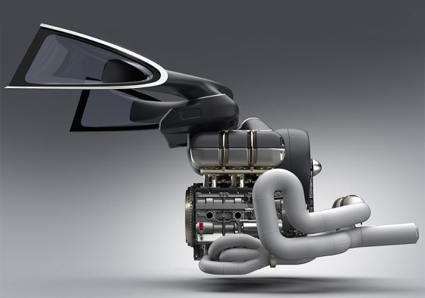 Направиха уникален мотор за специален модел на Porsche