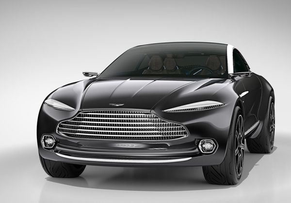 Първият SUV на Aston Martin – 750 коня и камери вместо огледала