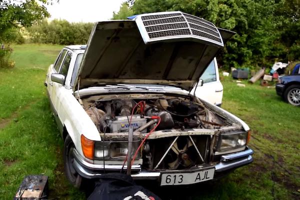 Как пали дизелов Mercedes след 9 години? (ВИДЕО) Как пали дизелов Mercedes след 9 години? (ВИДЕО)