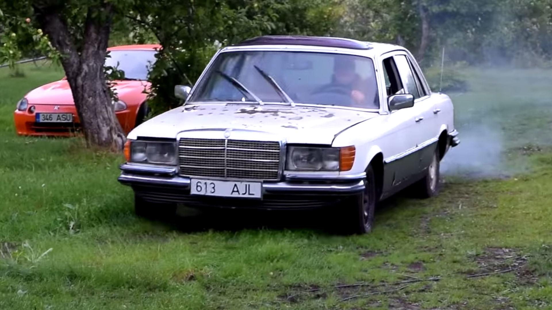 Как пали дизелов Mercedes след 9 години? (ВИДЕО) Как пали дизелов Mercedes след 9 години? (ВИДЕО)