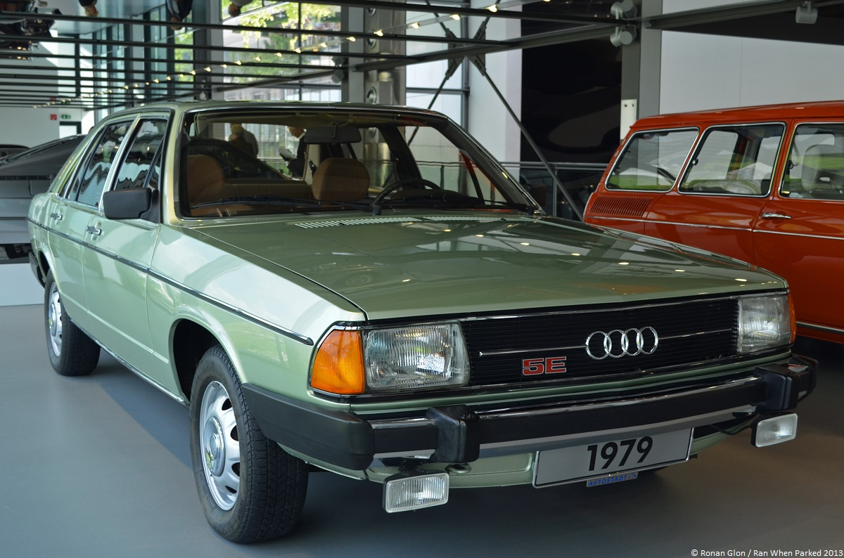 5-цилиндровият двигател на Audi навърши 40 години 5-цилиндровият двигател на Audi навърши 40 години