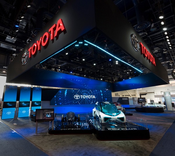 Toyota готви цяла гама автономни коли за Олимпиадaта през 2020 г.